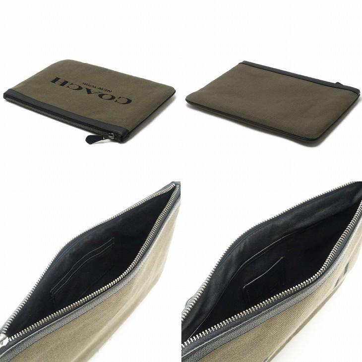 【並行輸入品】コーチ COACH バッグ メンズ セカンドバッグ クラッチバッグ ポーチ セカンドポーチ ロゴ ブラック 黒 1312QBMX_3