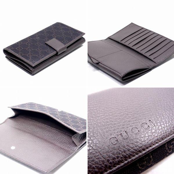 かわいい新作 新作 メンズ 長財布 Gucci財布 グッチ 男女兼用 F5din 1086 キャンバス Gg 長財布 メンズ Gucci 財布 グッチ 財布
