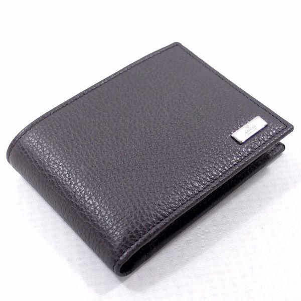 福袋 財布 グッチ メンズ Gucci 小銭入れ付 二つ折り財布 メンズ グッチgucci財布さいふサイフ Gucci 二つ折り財布 財布