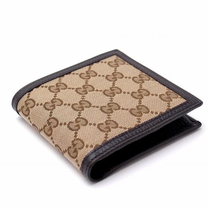 GUCCI グッチ 財布 二つ折り財布 メンズ 新作 小銭入れ付 150413 GUCCI グッチ 財布 二つ折り財布 メンズ 新作 小銭入れ付 150413