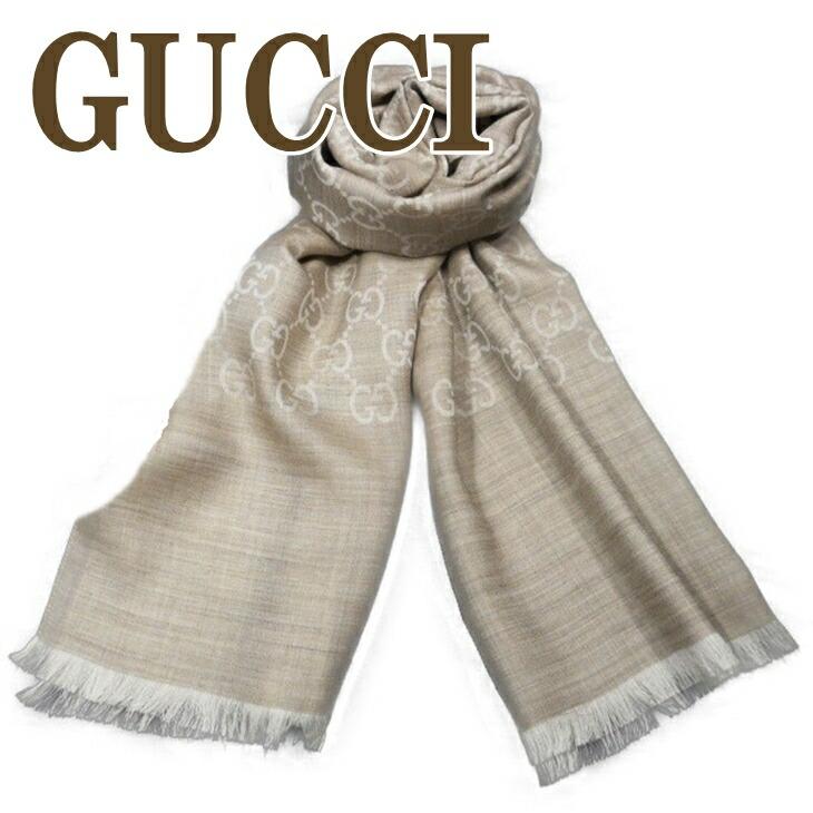 グッチGUCCI マフラー ストール メンズ レディース GG 大判 165904  