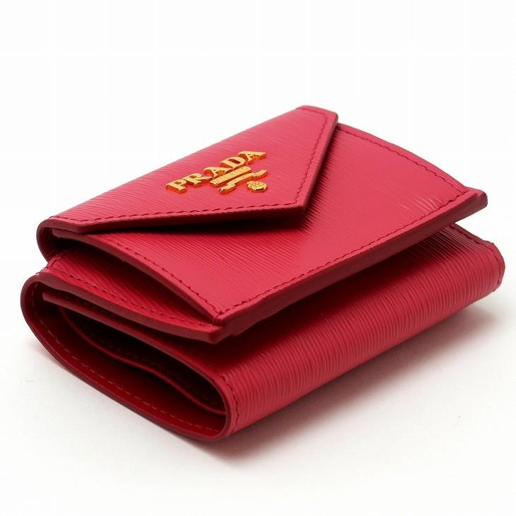 PRADA（プラダ） 【並行輸入品】プラダ 財布 三つ折り財布