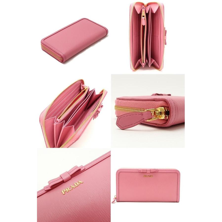 PRADA　長財布　エナメル　革　ピンク PRADA ピンク エナメルレザー 長財布 楽天市場】【ギフト