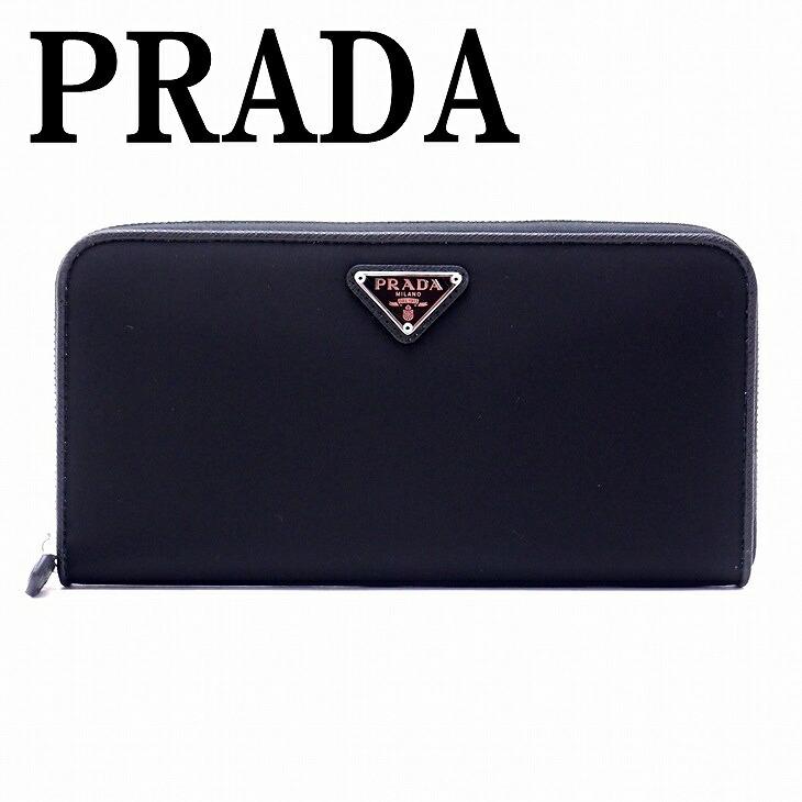 PRADA プラダ 財布 メンズ 長財布 レディース ラウンド PRADA プラダ 財布 メンズ 長財布 レディース ラウンド