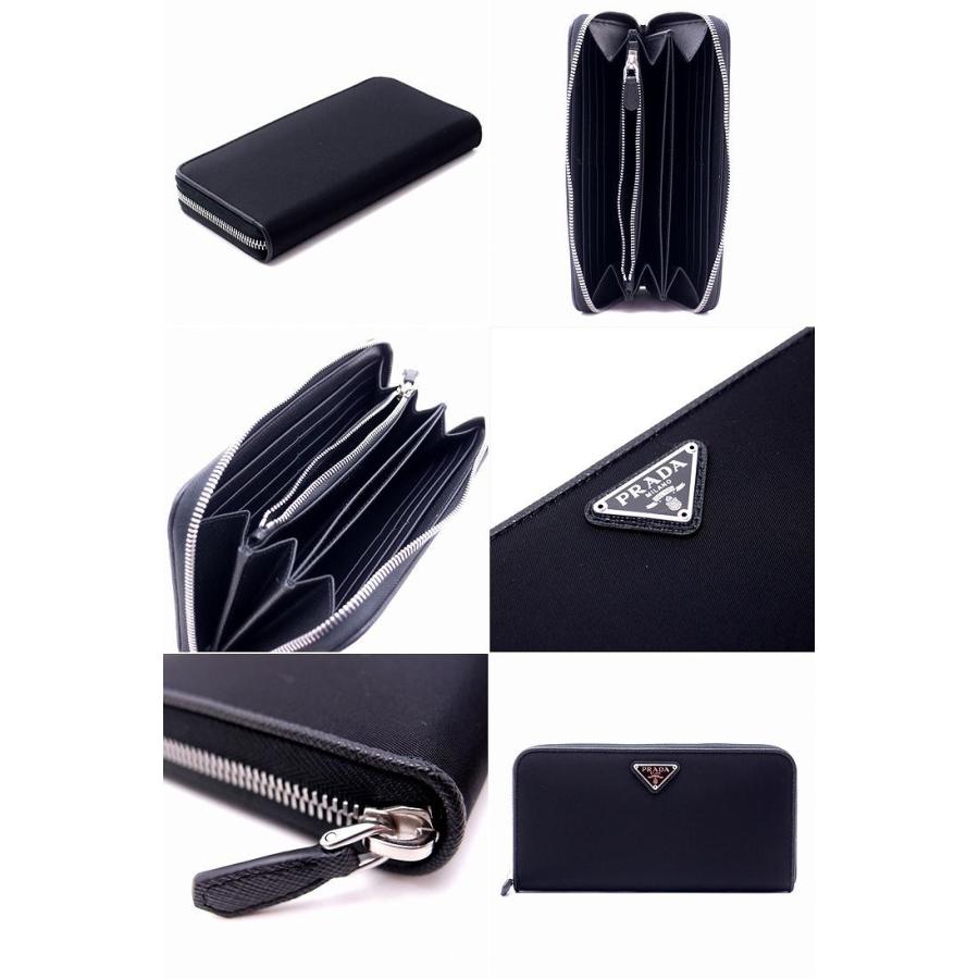 PRADA プラダ 財布 メンズ 長財布 レディース ラウンド PRADA プラダ 財布 メンズ 長財布 レディース ラウンド