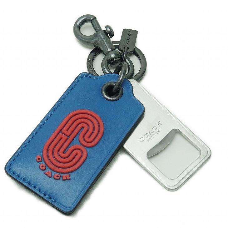 COACH コーチ　オールドコーチ　キーホルダー　チャーム　キーリング　水色 Amazon.co.jp: コーチ キーホルダー COACH コーティング