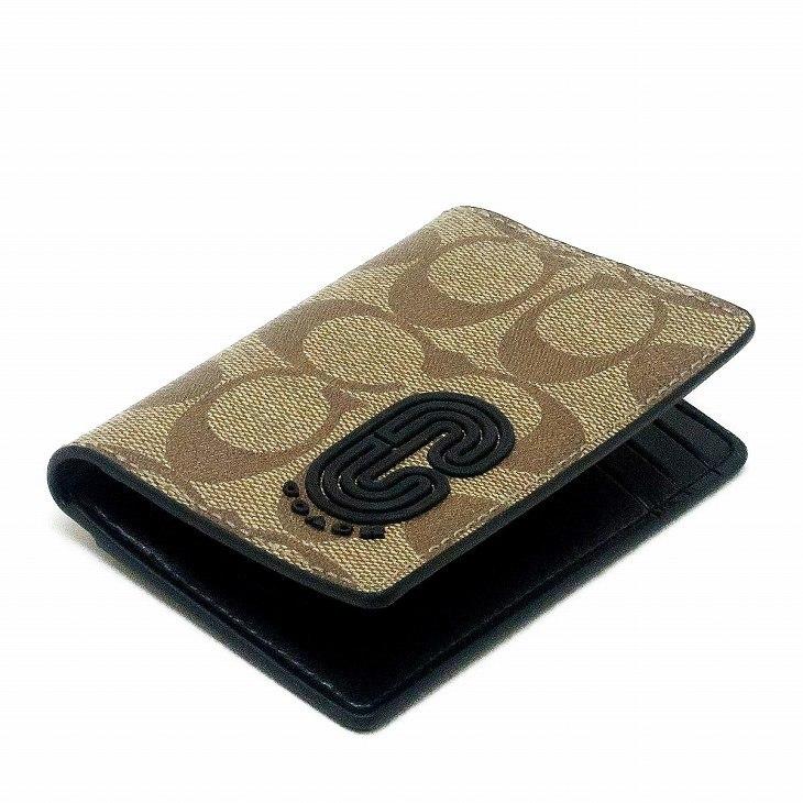 COACH（コーチ） 【並行輸入品】コーチ カードケース メンズ IDケース