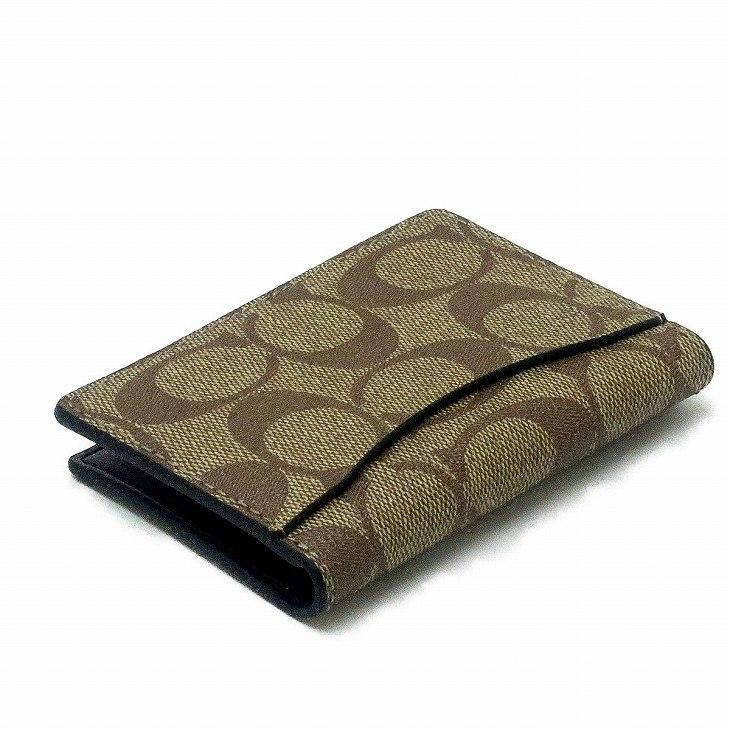 新作　新品　COACH　カードケース　ケース　メンズ COACH（コーチ） 【並行輸入品】コーチ カードケース メンズ IDケース