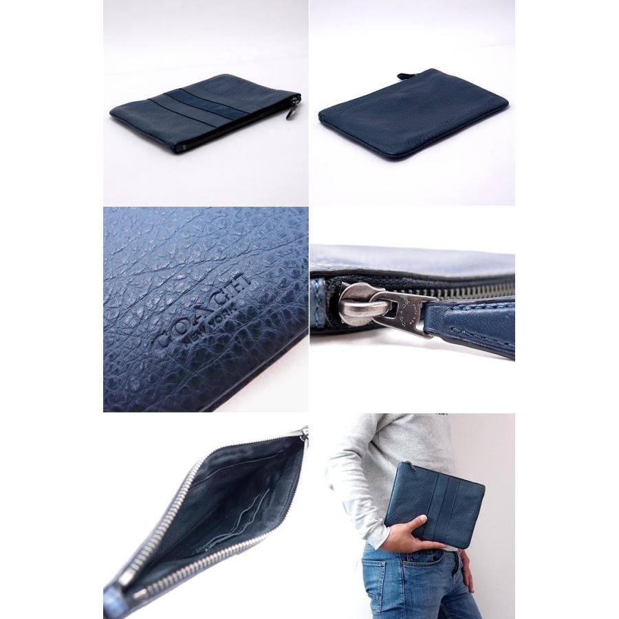 くらしを楽しむアイテム den セカンドポーチ ポーチ クラッチバッグ セカンドバッグ メンズ バッグ Coach コーチ アウトレット 正規 セカンドバッグ メンズ バッグ コーチ バッグ