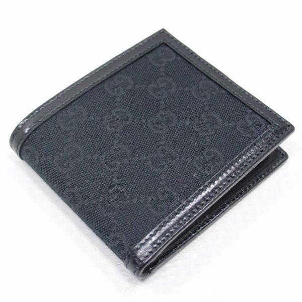 グッチGUCCI財布さいふサイフ 二つ折り財布 メンズ GUCCIグッチ 新作 GUCCI 225826-F4C7R-1000　｜zeitakuya｜02