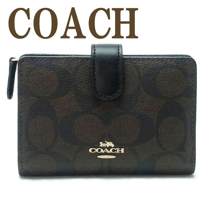 COACH 【並行輸入品】コーチ 財布 レディース 二つ折り財布