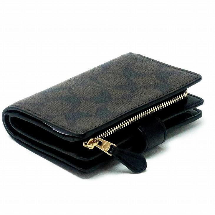 美品　coach コーチ　折り財布　キーケース　シグネチャー　PVCレザー 美品 coach コーチ 折り財布 キーケース シグネチャー PVCレザー