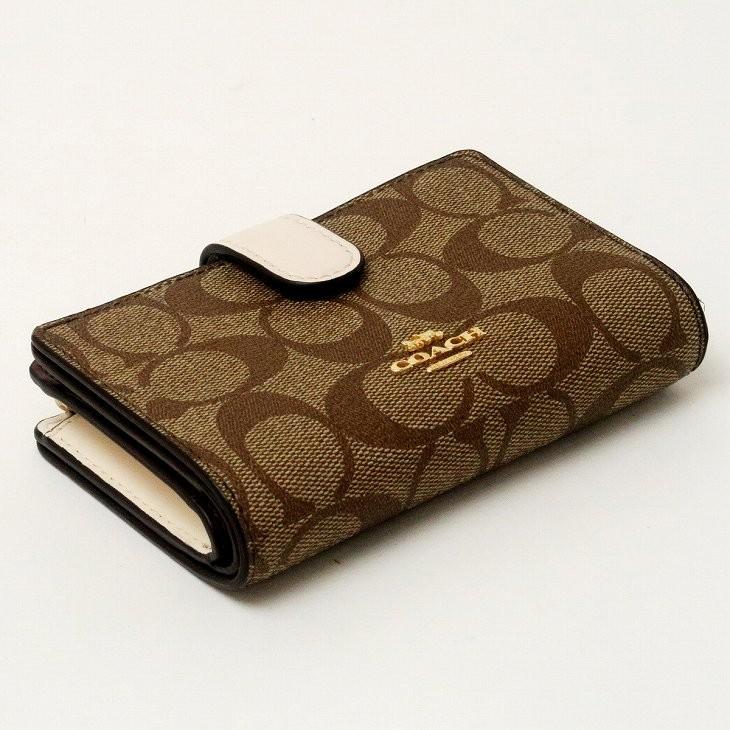 COACH コーチ 財布 レディース 二つ折り財布 シグネチャー COACH コーチ 財布 レディース 二つ折り財布 シグネチャー