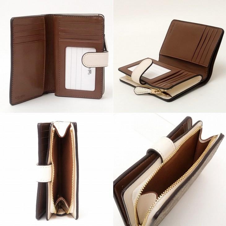 COACH コーチ 財布 レディース 二つ折り財布 シグネチャー COACH コーチ 財布 レディース 二つ折り財布 シグネチャー