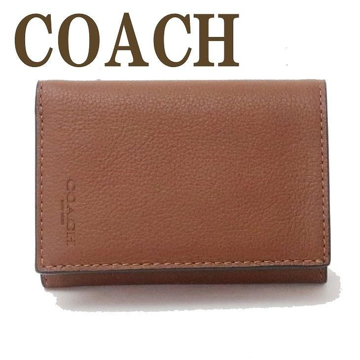 コーチ 財布 メンズ 三つ折り財布 Coach レザー 23845sad ネコポス 23845sad 贅沢屋 通販 Yahoo ショッピング