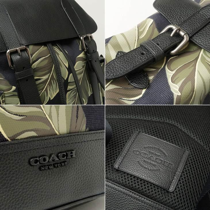 コーチ COACH バッグ メンズ リュック ショルダーバッグ バックパック 