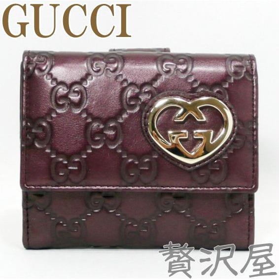 超歓迎 グッチ財布 二つ折り財布 Gg柄 Gucci 財布 グッチgucci財布さいふサイフ 二つ折り財布 ハートシマ ｇｇ 二つ折り財布 Gucci 財布 Rankinengineering Com