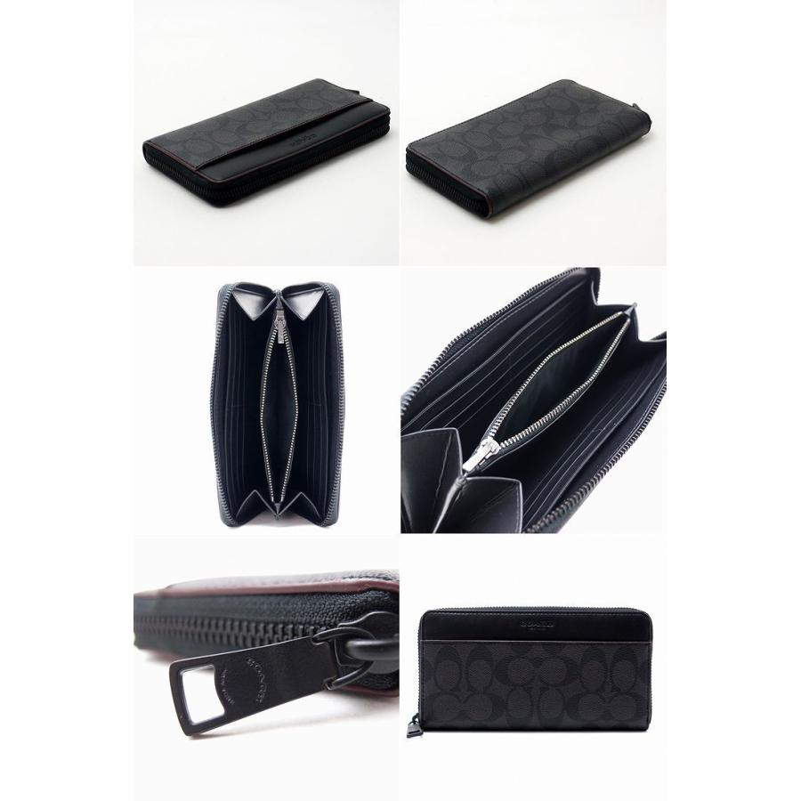 COACH（コーチ） 【並行輸入品】コーチ 財布 メンズ 長財布 ラウンド