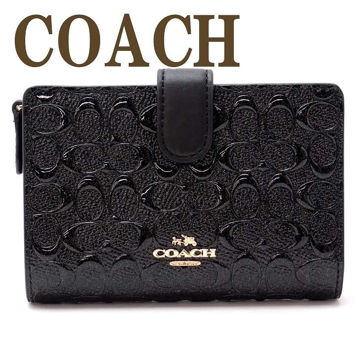 コーチ Coach 財布 二つ折り財布 長財布 レディース シグネチャー imblk imblk 贅沢屋 通販 Yahoo ショッピング