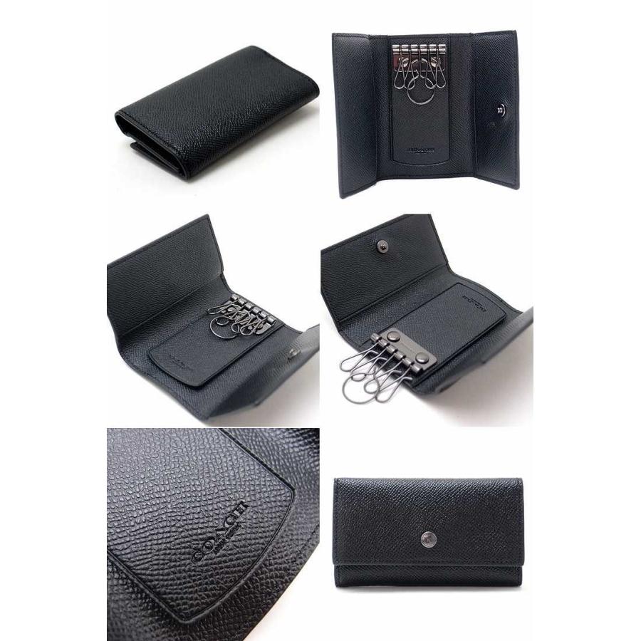 COACH（コーチ） 【並行輸入品】コーチ メンズ キーケース キーリング