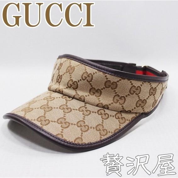 グッチ GUCCI 帽子 サンバイザー 新作 GUCCI 262020-FFKPG-9791