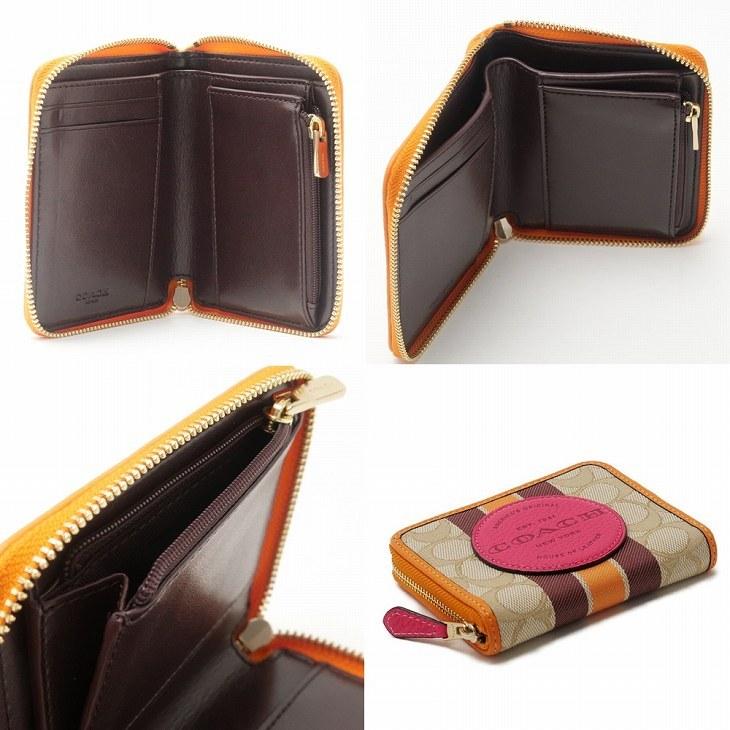 COACH（コーチ） 【並行輸入品】コーチ 財布 レディース 二つ折り財布