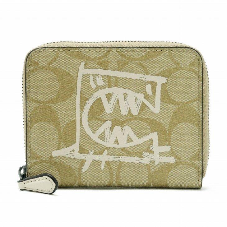 コーチ 財布 メンズ 二つ折り財布 Coach レザー シグネチャー ギャングユー Gangyu レキシー ラウンドファスナー 2652qbotv 2652qbotv 贅沢屋 通販 Yahoo ショッピング