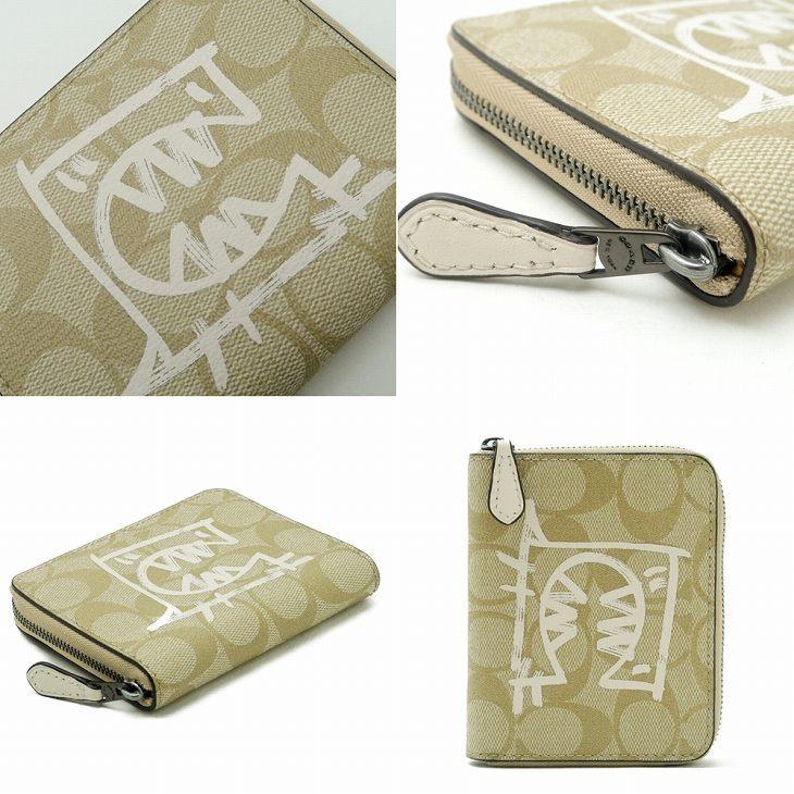 コーチ 財布 メンズ 二つ折り財布 Coach レザー シグネチャー ギャングユー Gangyu レキシー ラウンドファスナー 2652qbotv 2652qbotv 贅沢屋 通販 Yahoo ショッピング