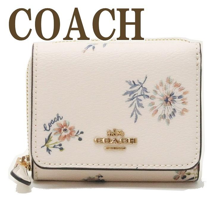 コーチ COACH 財布 レディース 三つ折り財布 レディース レザー