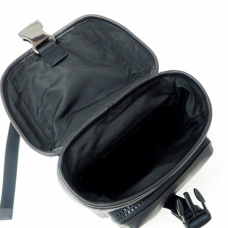 【並行輸入品】コーチ COACH バッグ メンズ ショルダーバッグ 斜め掛け ワンショルダー ブラック 黒 レザー 2944QBBK アウトレットの画像