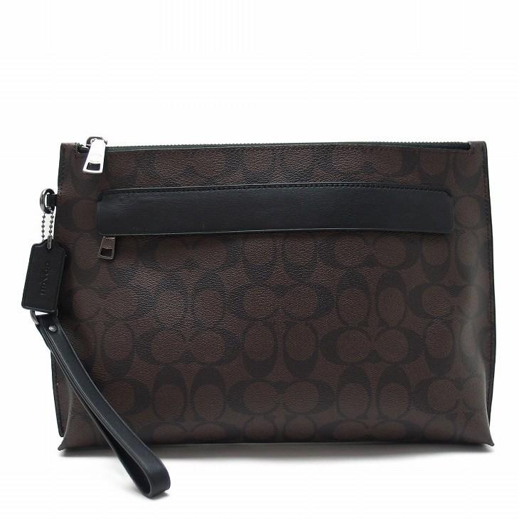【並行輸入品】コーチ COACH バッグ セカンドバッグ クラッチバッグ ポーチ セカンドポーチ 29508QBAE4 アウトレットの画像