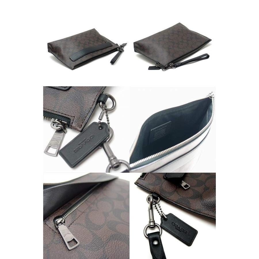 【並行輸入品】コーチ COACH バッグ セカンドバッグ クラッチバッグ ポーチ セカンドポーチ 29508QBAE4 アウトレットの画像