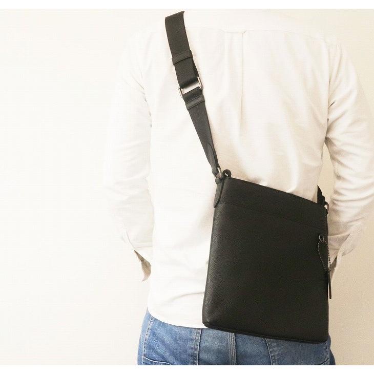 コーチ Coach バッグ メンズ ショルダーバッグ 斜めがけ 本革 レザー ブラック 黒 qbbk qbbk 贅沢屋 通販 Yahoo ショッピング