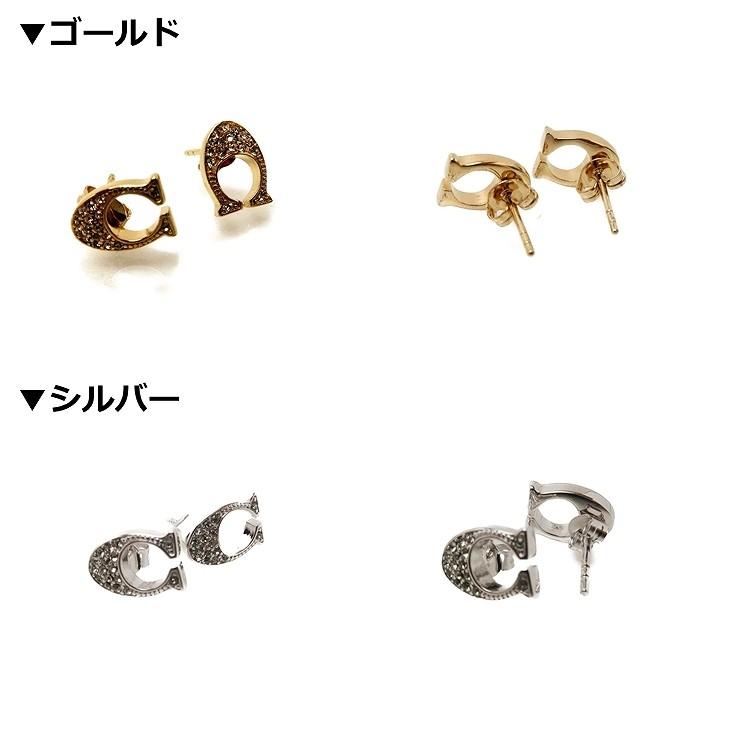 COACH 【並行輸入品】コーチ ピアス ラインストーン ビジュー