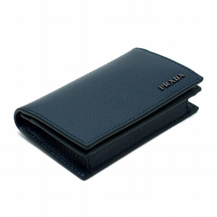 美品！PRADA カードケース　名刺入れ　ブラック　ネロ　サフィアーノ 楽天市場】プラダ【PRADA】2MC122 サフィアーノ カードケース