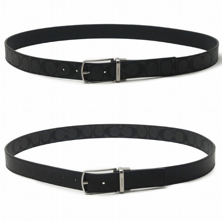 COACH（コーチ） 【並行輸入品】コーチ ベルト メンズ レザー