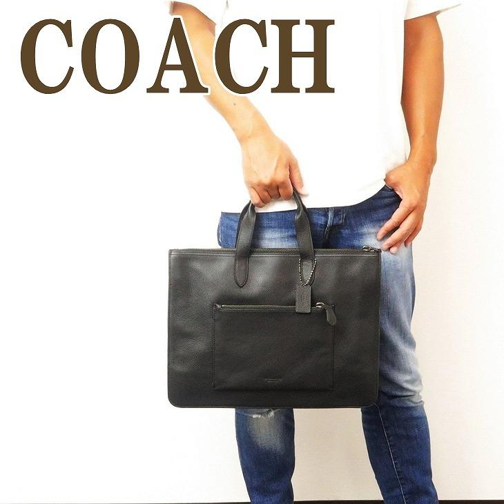 コーチ Coach バッグ メンズ ビジネスバッグ ブリーフケース トートバッグ 2way ブラック黒 qbbk qbbk 贅沢屋 通販 Yahoo ショッピング