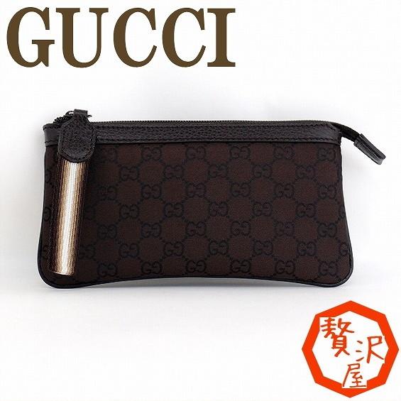 グッチ Gucci ポーチ メンズ レディース コスメポーチ 化粧ポーチ 小物ケース Gg G1xhr 76 贅沢屋 通販 Yahoo ショッピング