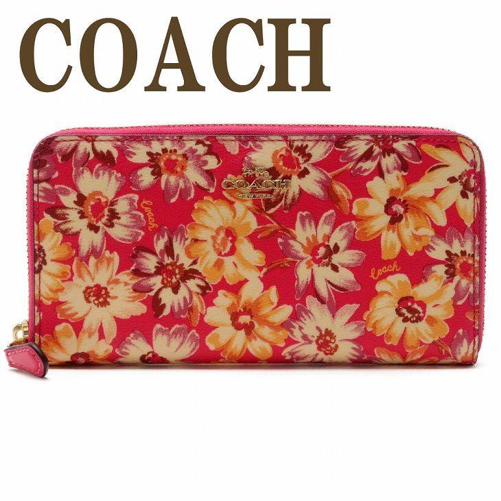 COACH 【並行輸入品】コーチ 財布 レディース 長財布 ラウンド