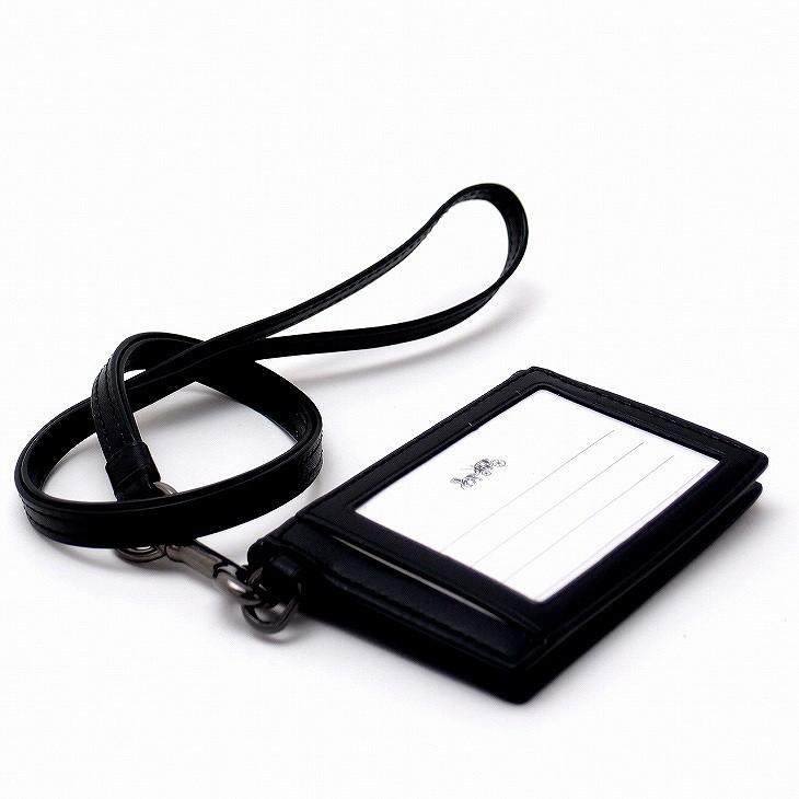 COACH 【並行輸入品】コーチ カードケース ネックストラップ ID