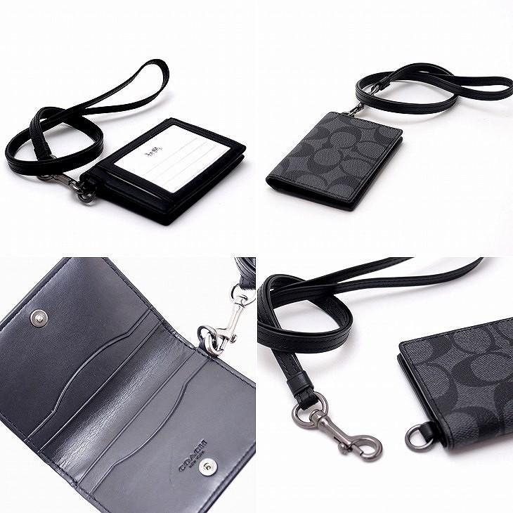 COACH 【並行輸入品】コーチ カードケース ネックストラップ ID