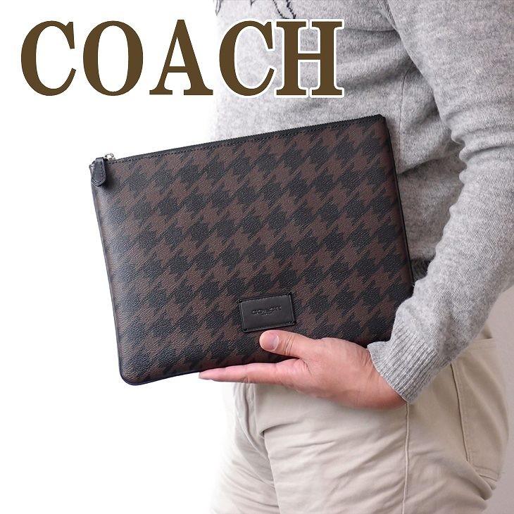 春夏新作モデル コーチ バッグ メンズ セカンドバッグ コーチ Coach バッグ メンズ セカンドバッグ クラッチバッグ 千鳥格子柄 qbgrm バッグ Www Rankinengineering Com