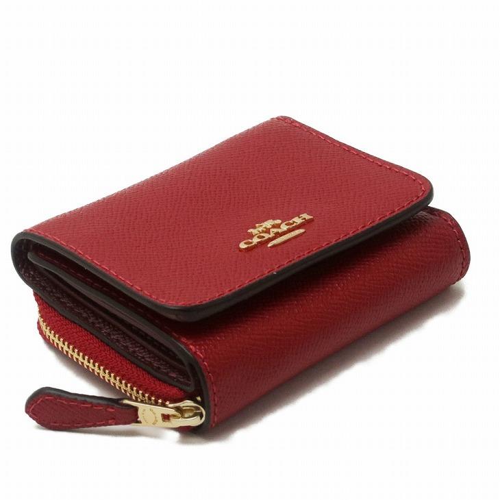 COACH 【並行輸入品】コーチ 財布 三つ折り 折財布 ミニ
