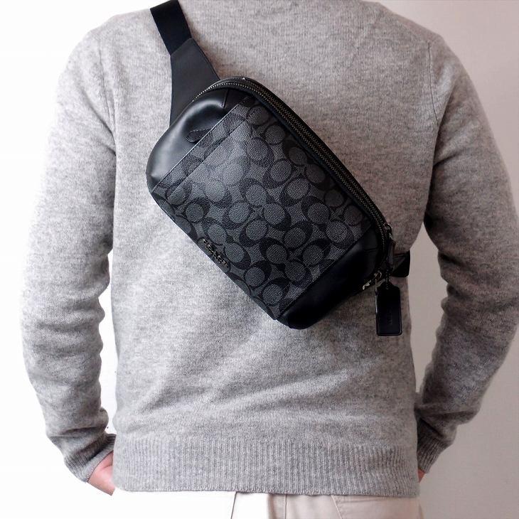 高品質 コーチ バッグ メンズ ショルダーバッグ 正規アウトレット コーチ Coach バッグ メンズ ショルダーバッグ 斜めがけ ウエストバッグ レザー qbaf4 バッグ Hermandad Estrella Org