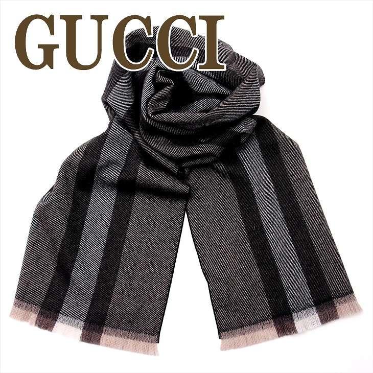 GUCCI（グッチ） 【並行輸入品】グッチ マフラー メンズ ストール 大判
