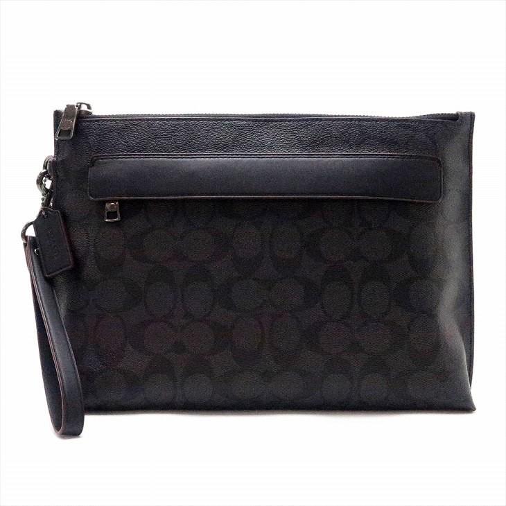 【並行輸入品】コーチ COACH バッグ セカンドバッグ クラッチバッグ ポーチ セカンドポーチ 39763N3A アウトレットの画像