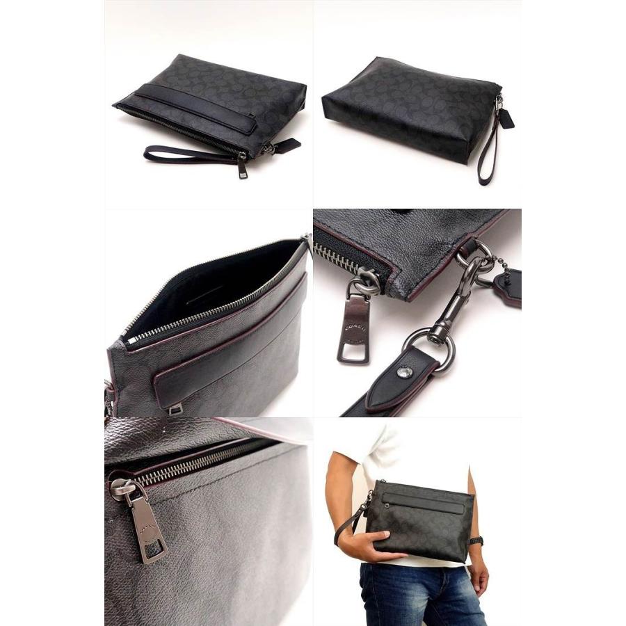 【並行輸入品】コーチ COACH バッグ セカンドバッグ クラッチバッグ ポーチ セカンドポーチ 39763N3A アウトレットの画像
