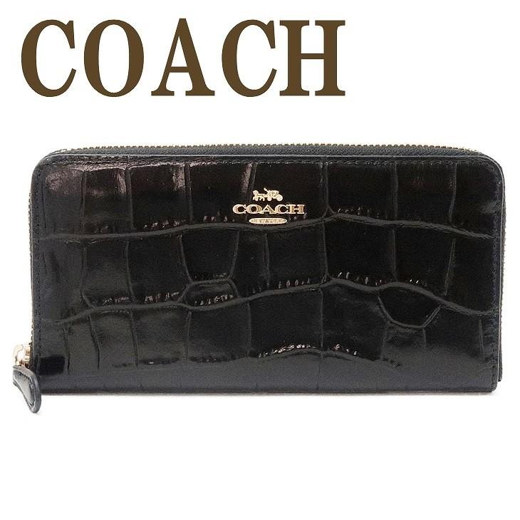 COACH 【並行輸入品】コーチ 財布 レディース 長財布 ラウンド