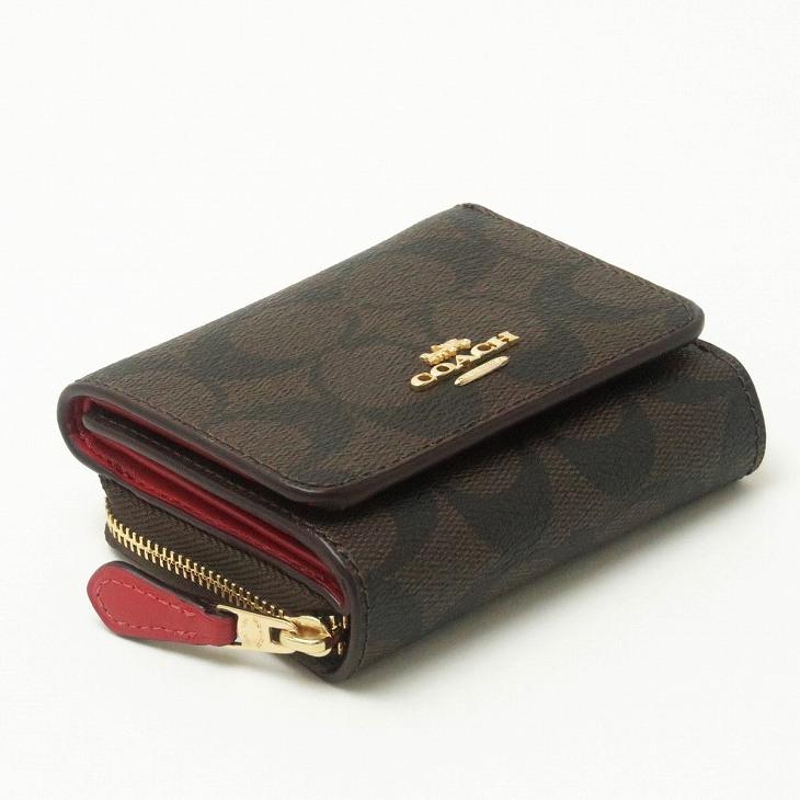 COACH コーチ 財布 レディース 三つ折り財布 レザー COACH コーチ 財布 レディース 三つ折り財布 レザー