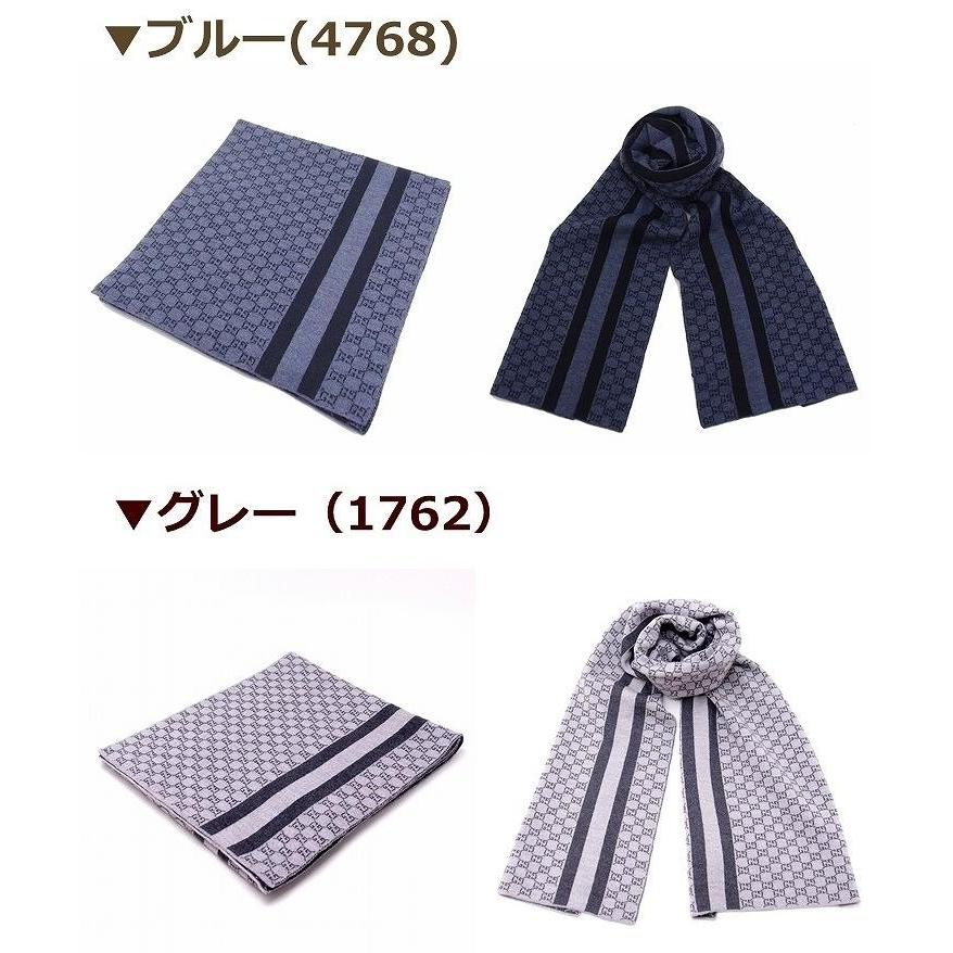 GUCCI グッチ マフラー メンズ レディース 高級ウール GG GUCCI グッチ マフラー メンズ レディース 高級ウール GG